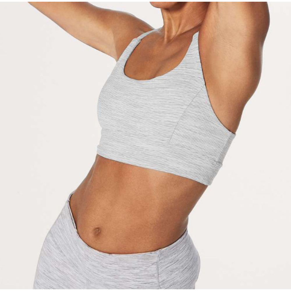Lululemon Train Times Bra
Wee Are From Space Alpine White Battleship / Alpine